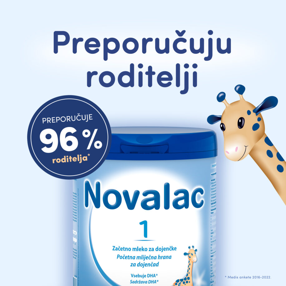 Novalac 1 preporučuju roditelji