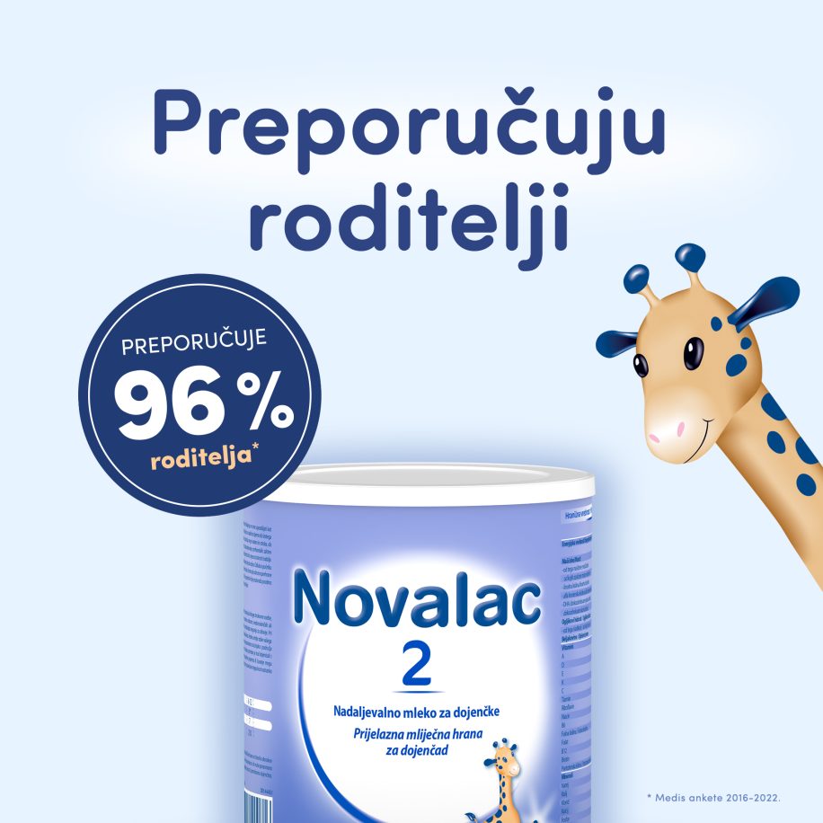 Novalac 2 preporučuju roditelji