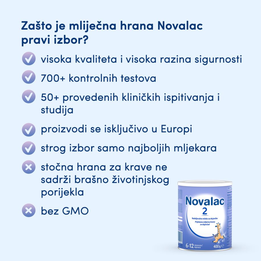 Prednosti Novalac 2
