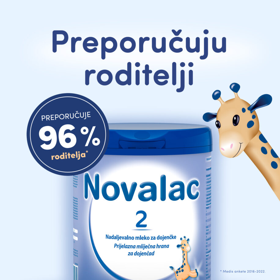 Novalac 2 preporučuju roditelji
