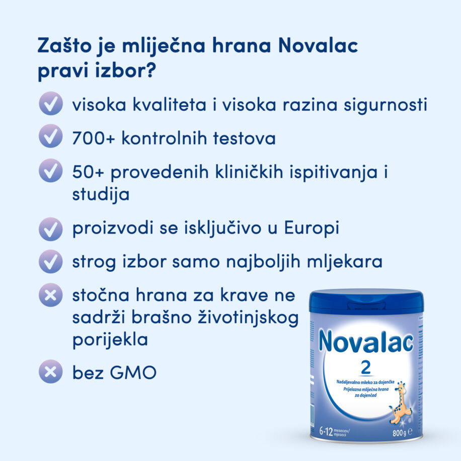 Prednosti Novalac 2