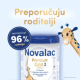 Novalac Premium Gold 2 preporučuju roditelji