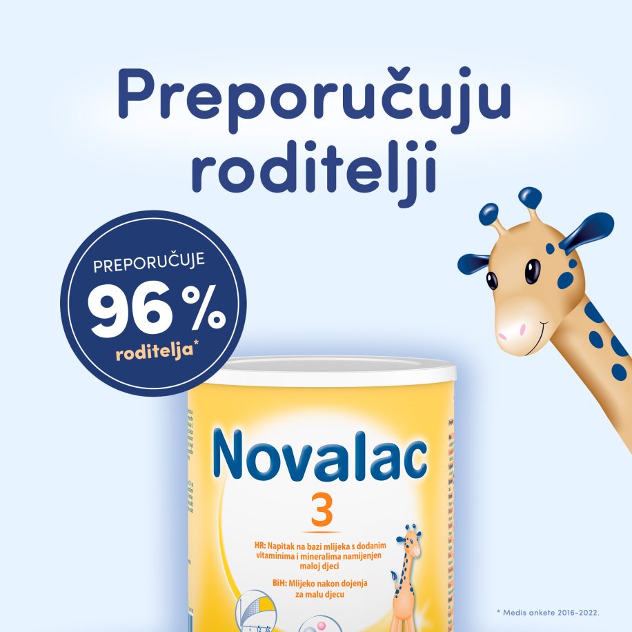 Novalac 3 preporučuju roditelji