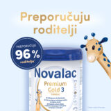 Novalac Premium Gold 3 preporučuju roditelji