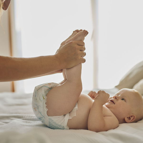 Stolica kod dojenčadi.